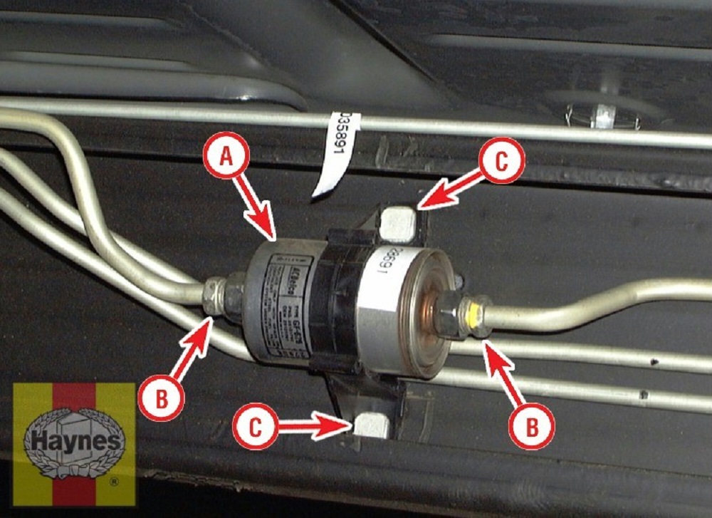 19992006 Chevy Silverado/GMC Sierra Pickup Trucks Fuel Filter